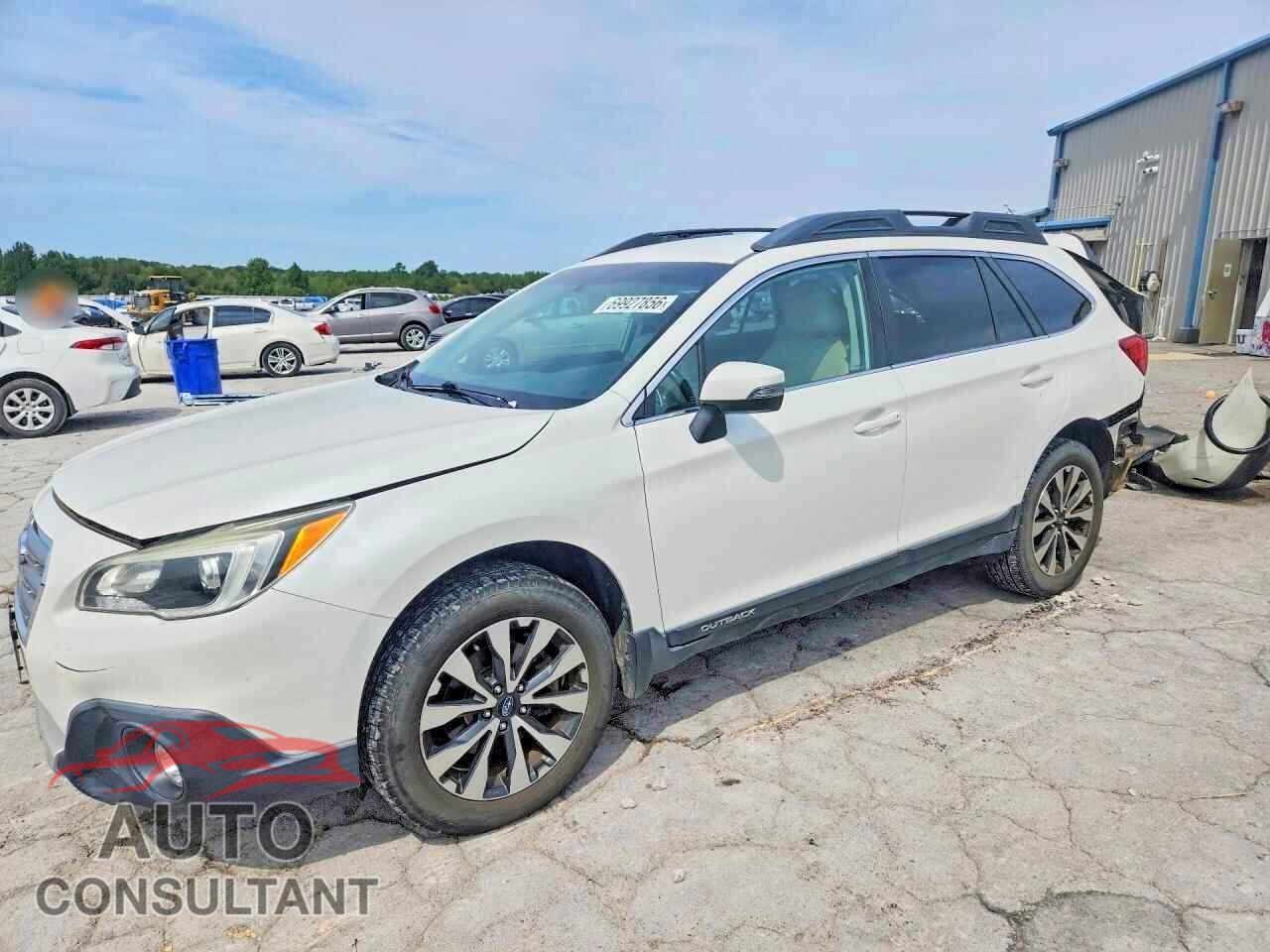 SUBARU OUTBACK 2015 - 4S4BSBJC0F3251563