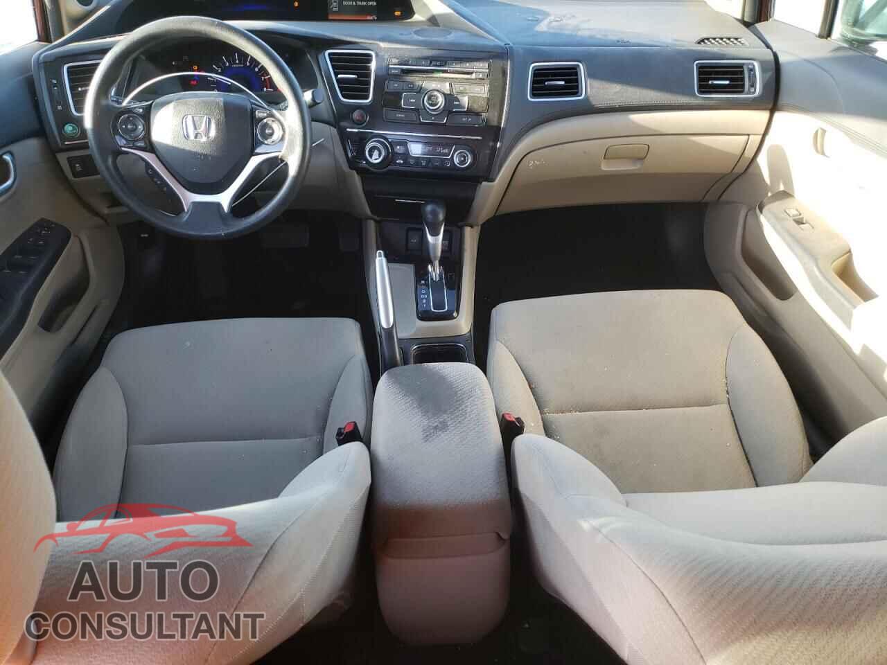 HONDA CIVIC 2013 - 19XFB2F83DE236135