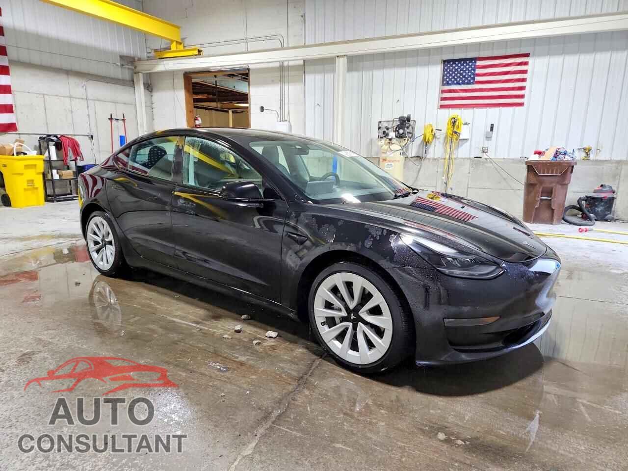 TESLA MODEL 3 2022 - 5YJ3E1EA0NF371206