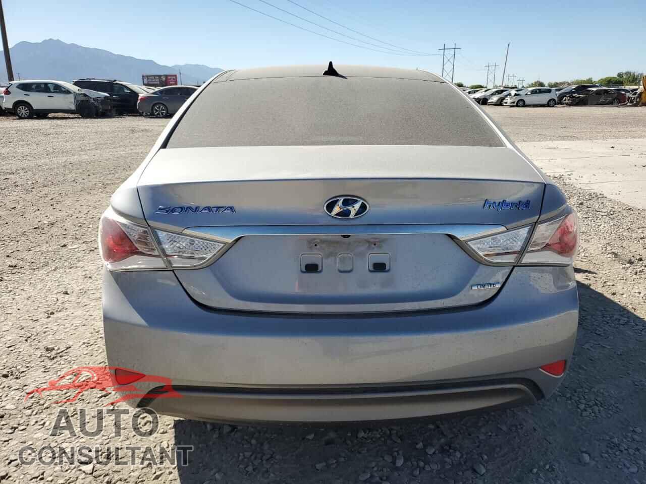 HYUNDAI SONATA 2014 - KMHEC4A41EA112275