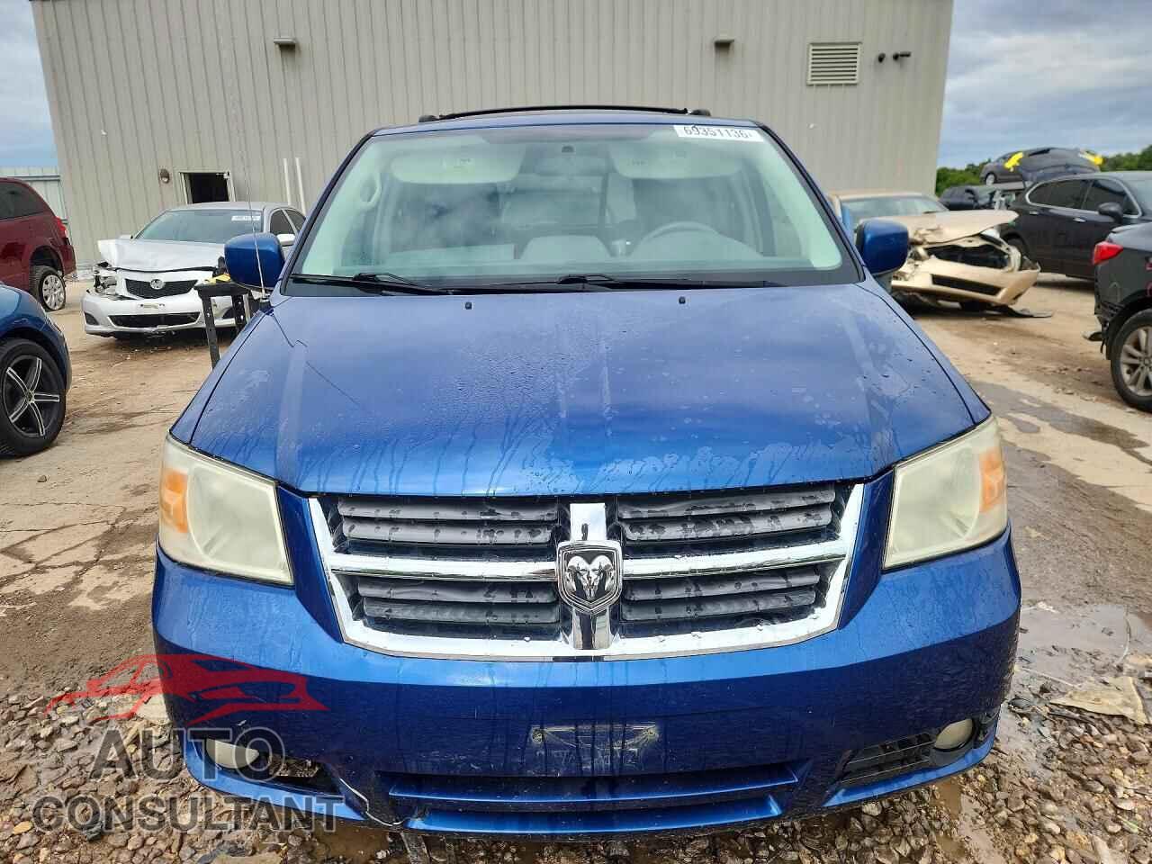 DODGE CARAVAN 2010 - 2D4RN5DX3AR123623