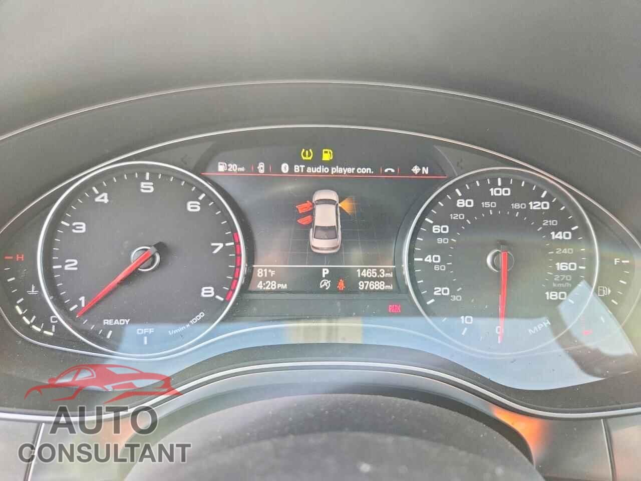 AUDI A6 2017 - WAUD8AFC0HN003218