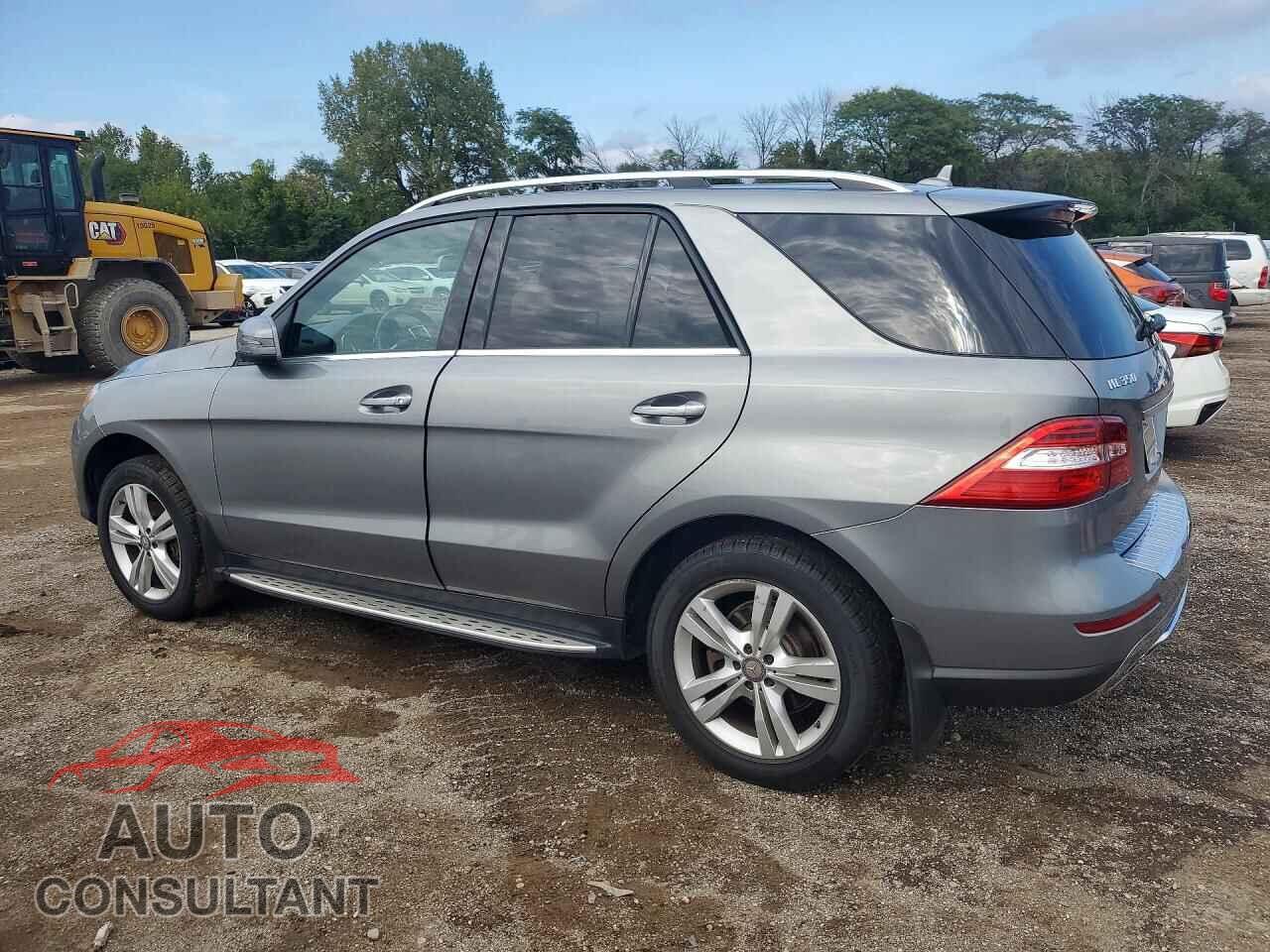 MERCEDES-BENZ M-CLASS 2015 - 4JGDA5HB3FA600155