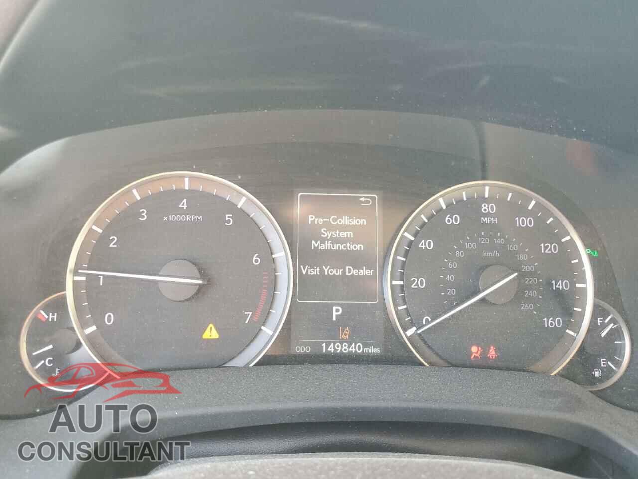 LEXUS RX350 2017 - 2T2BZMCA3HC122844