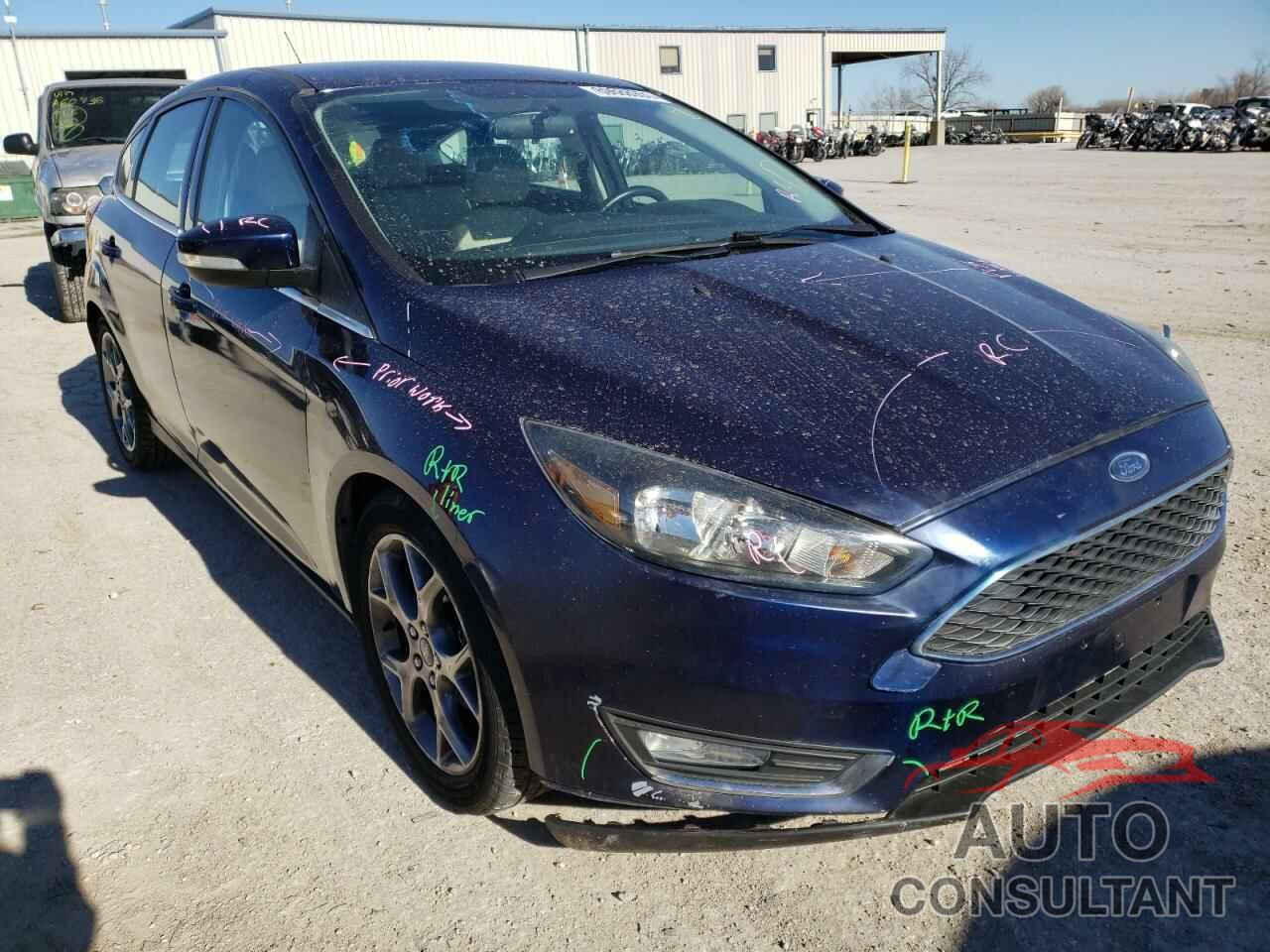 FORD FOCUS 2016 - 1FADP3N27GL205970