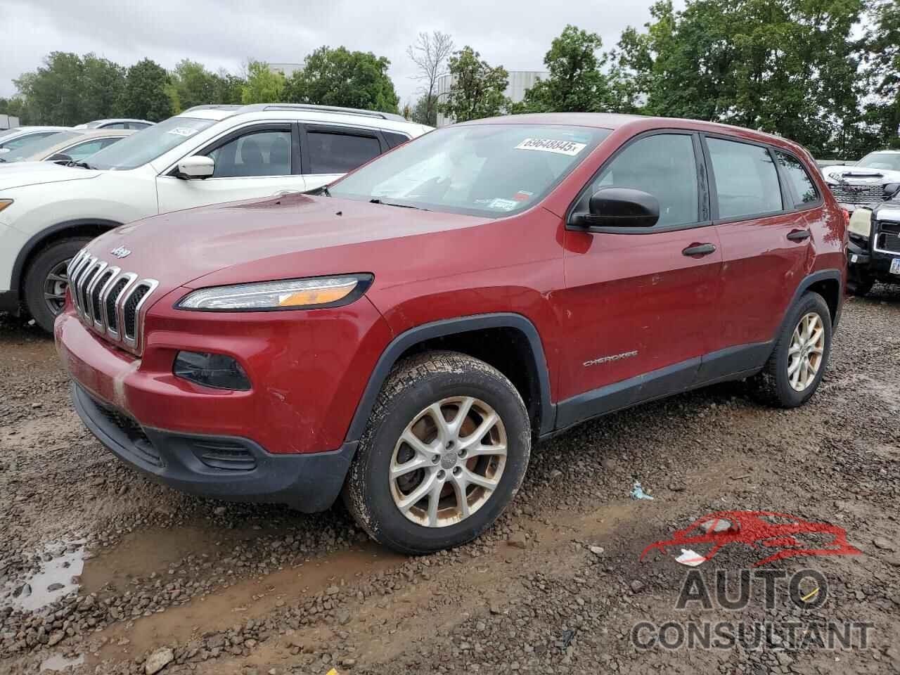 JEEP GRAND CHER 2014 - 1C4PJLAB3EW175599