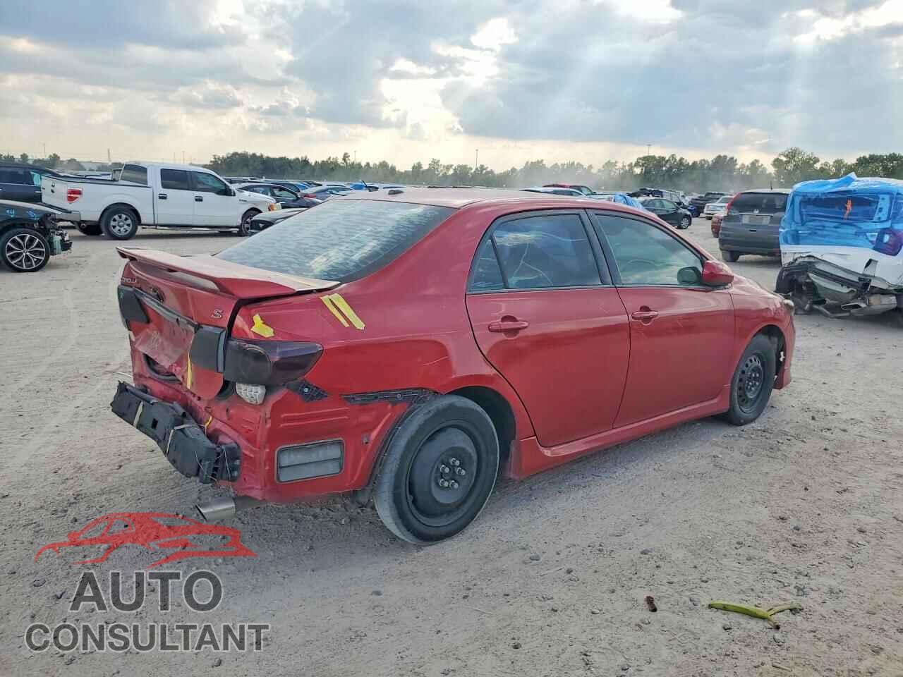 TOYOTA COROLLA 2013 - 5YFBU4EEXDP090150