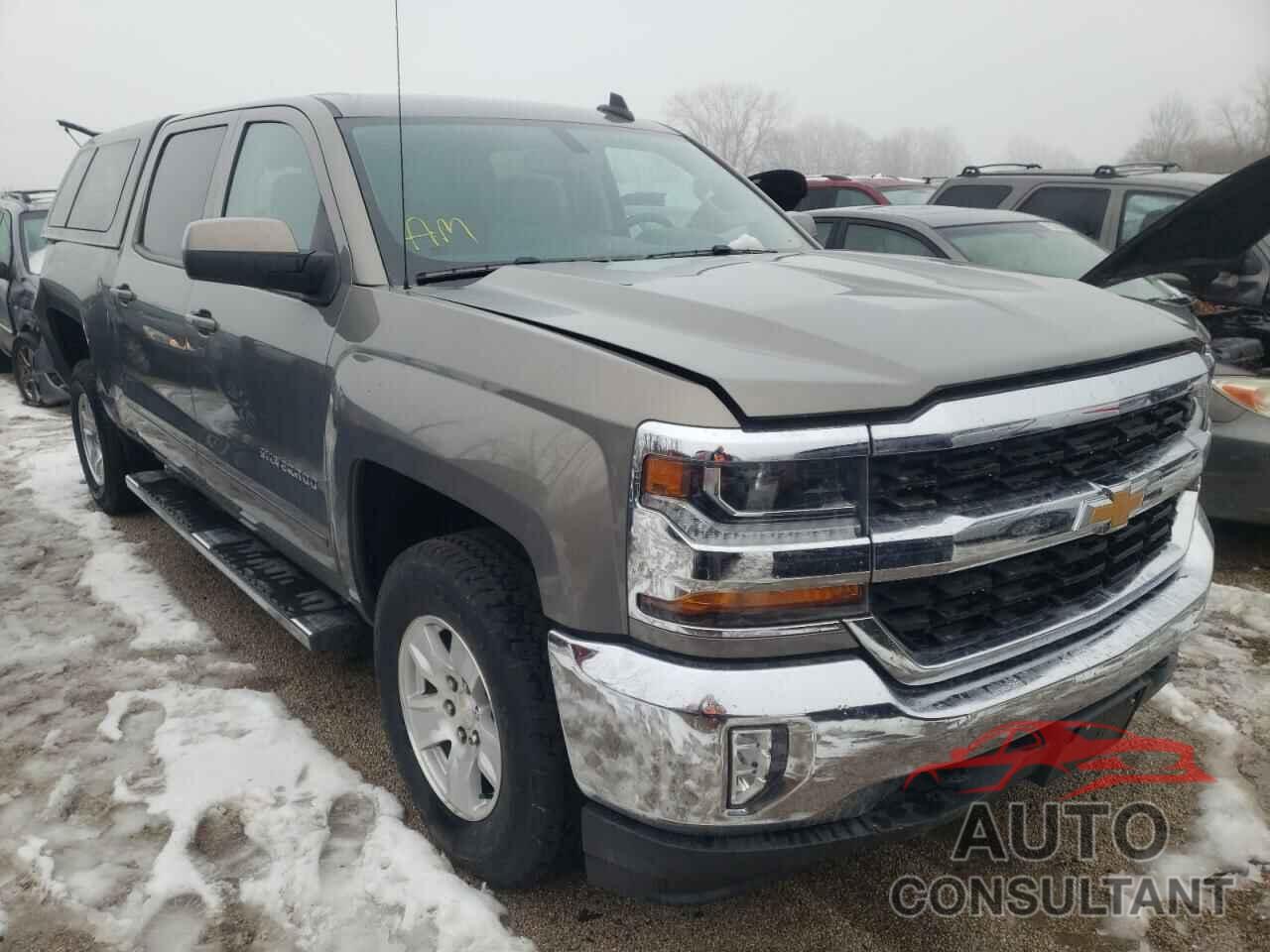 CHEVROLET SILVERADO 2017 - 3GCUKRECXHG205951