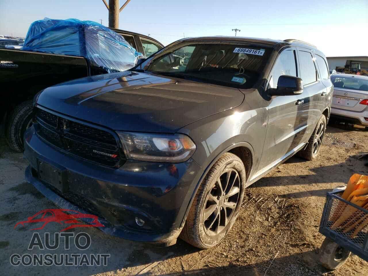 DODGE DURANGO 2017 - 1C4SDHCT5HC859676