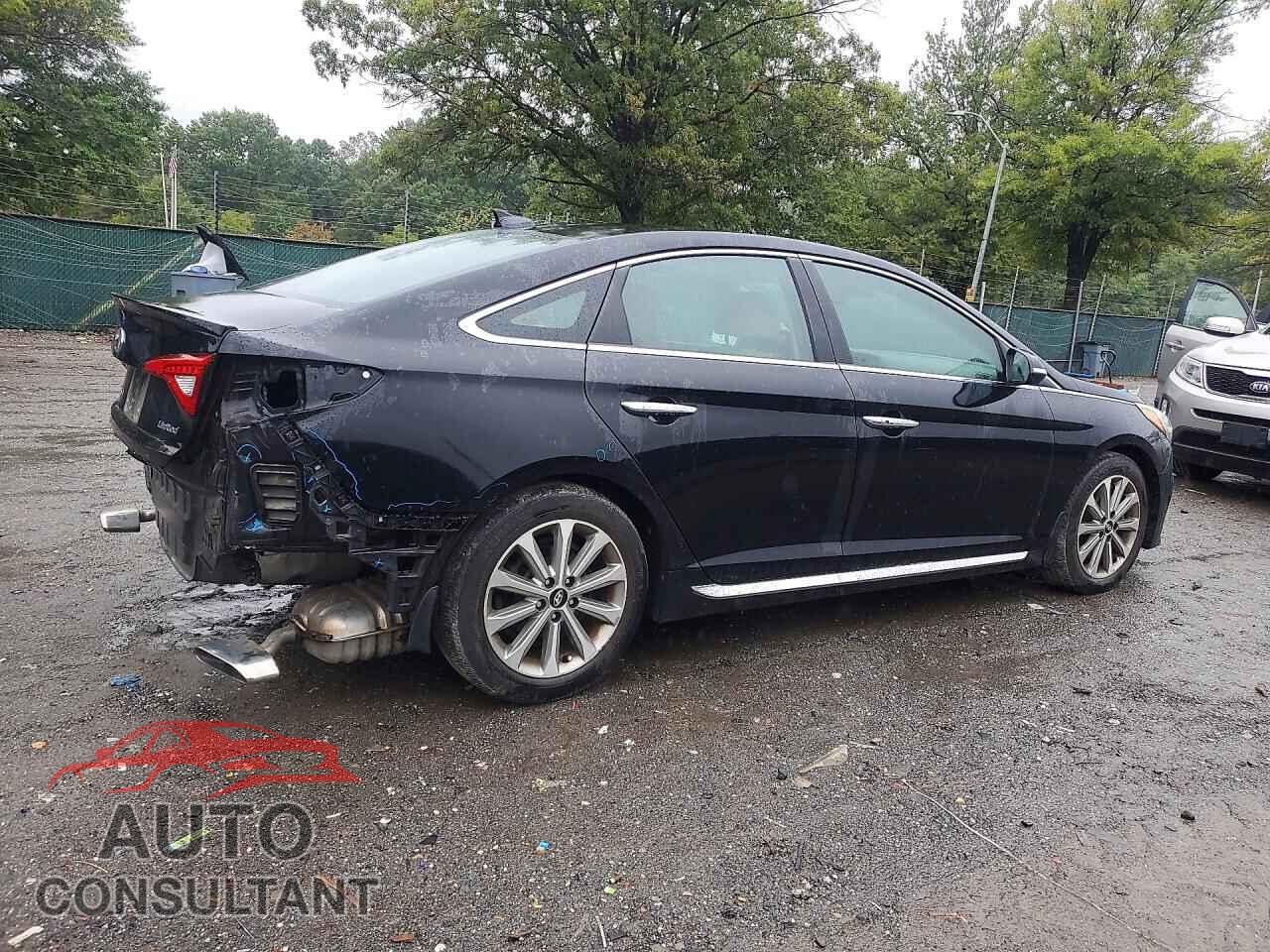 HYUNDAI SONATA 2017 - 5NPE34AF9HH464636