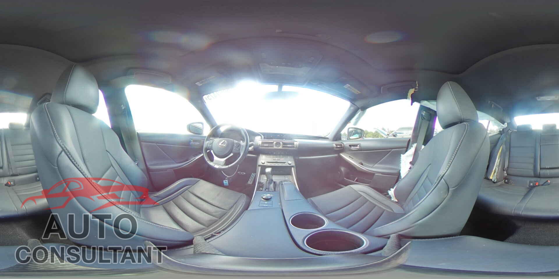 LEXUS IS 2015 - JTHCE1D25F5008508
