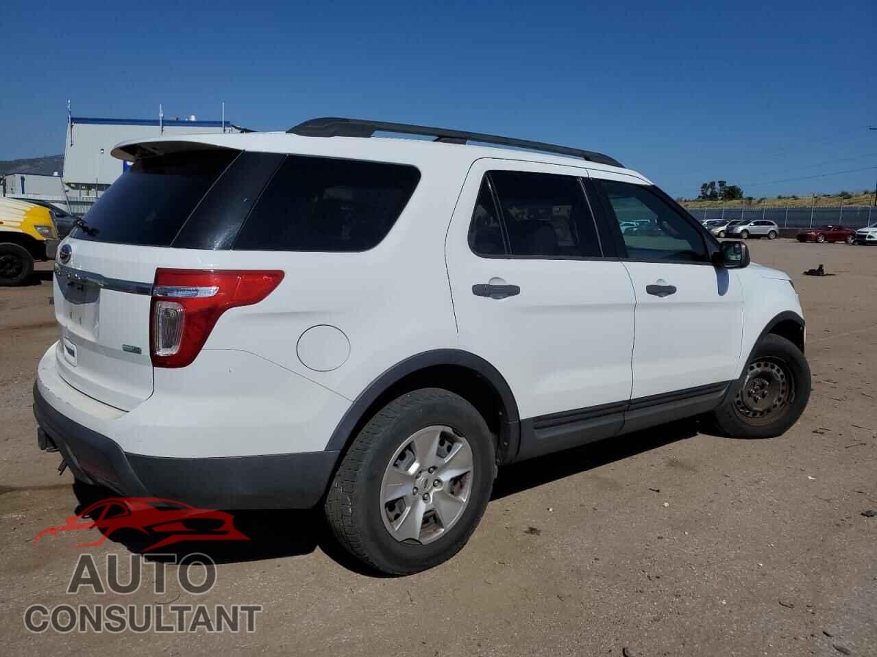 FORD EXPLORER 2013 - 1FM5K8B84DGA21797