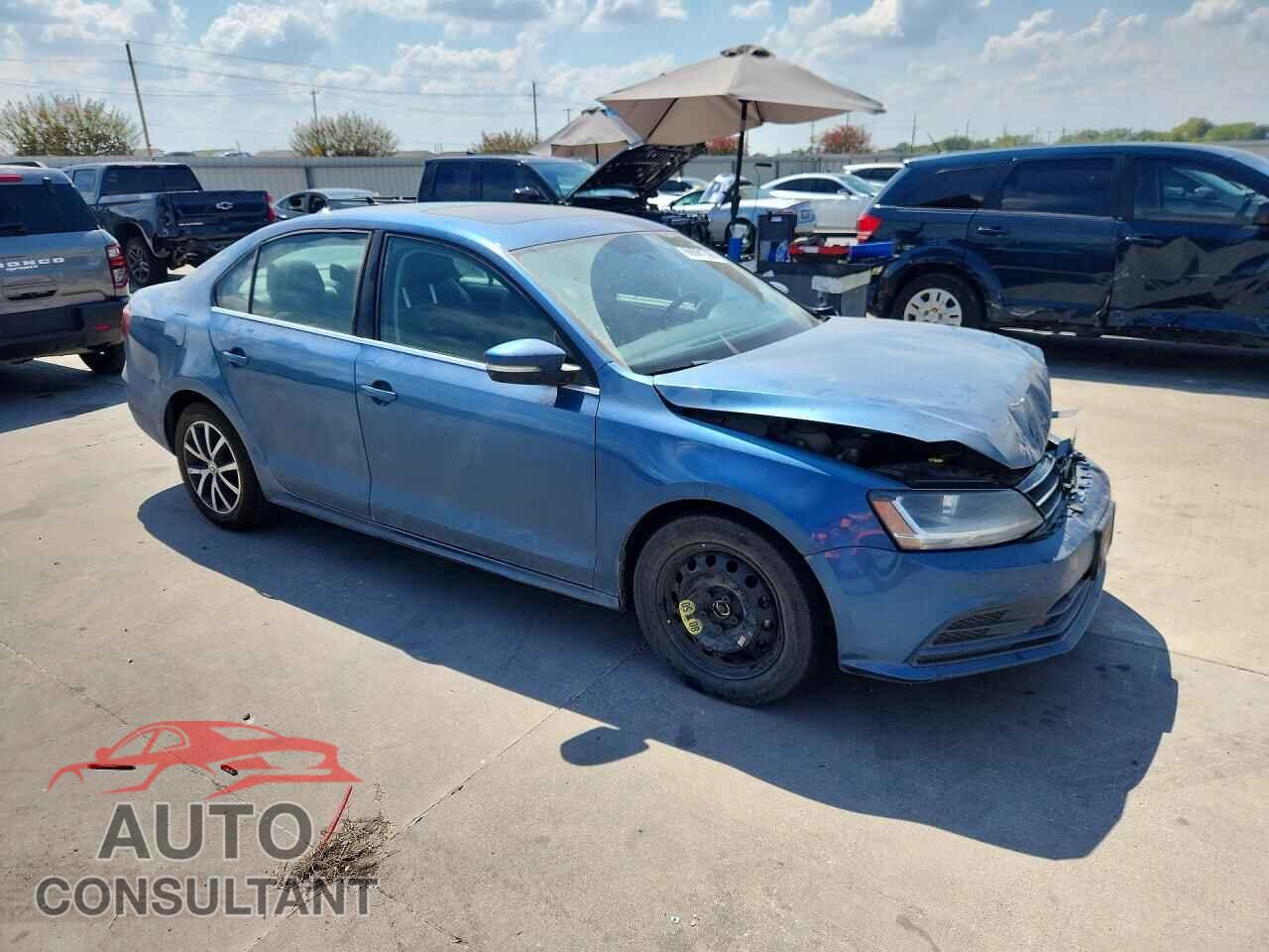 VOLKSWAGEN JETTA 2017 - 3VWDB7AJ6HM293792
