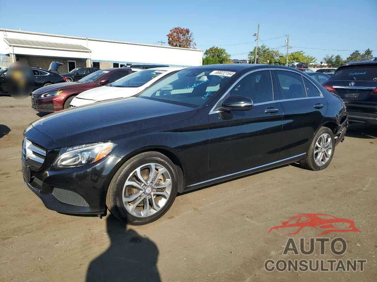 MERCEDES-BENZ C-CLASS 2017 - WDDWF4KB3HR260744