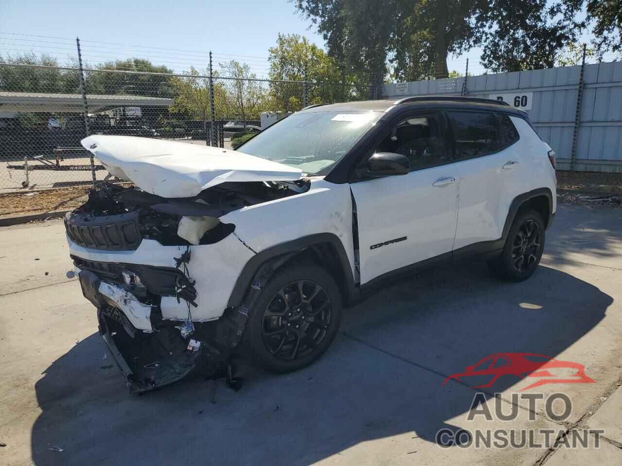 JEEP COMPASS 2022 - 3C4NJDBB7NT171461