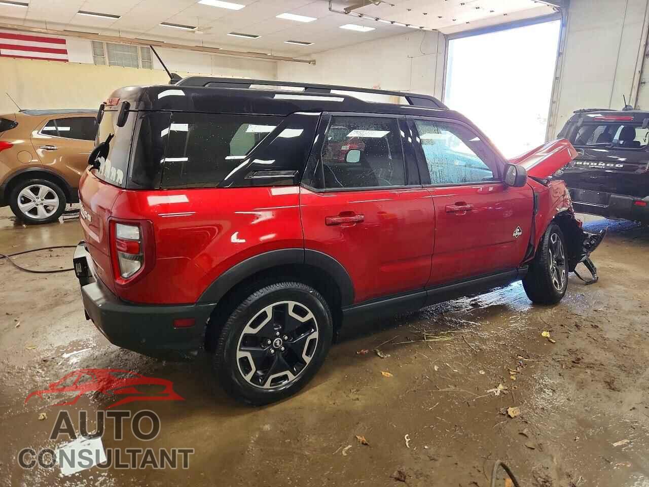FORD BRONCO 2021 - 3FMCR9C66MRA45789
