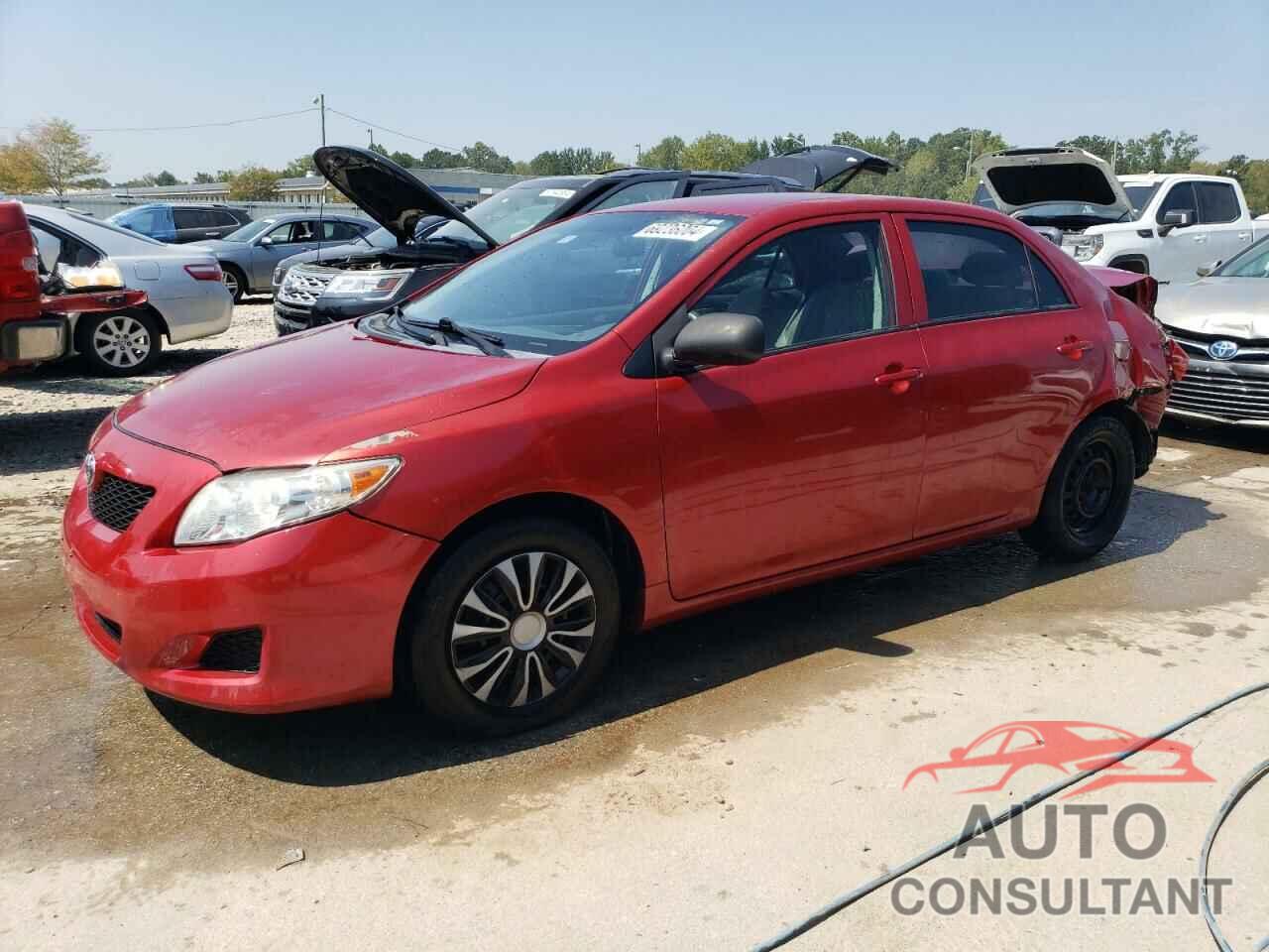 TOYOTA COROLLA 2010 - 1NXBU4EE6AZ360551