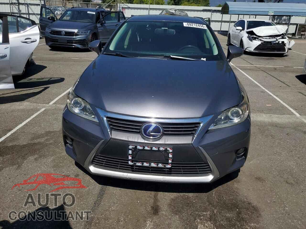 LEXUS CT 200 2014 - JTHKD5BH2E2188849