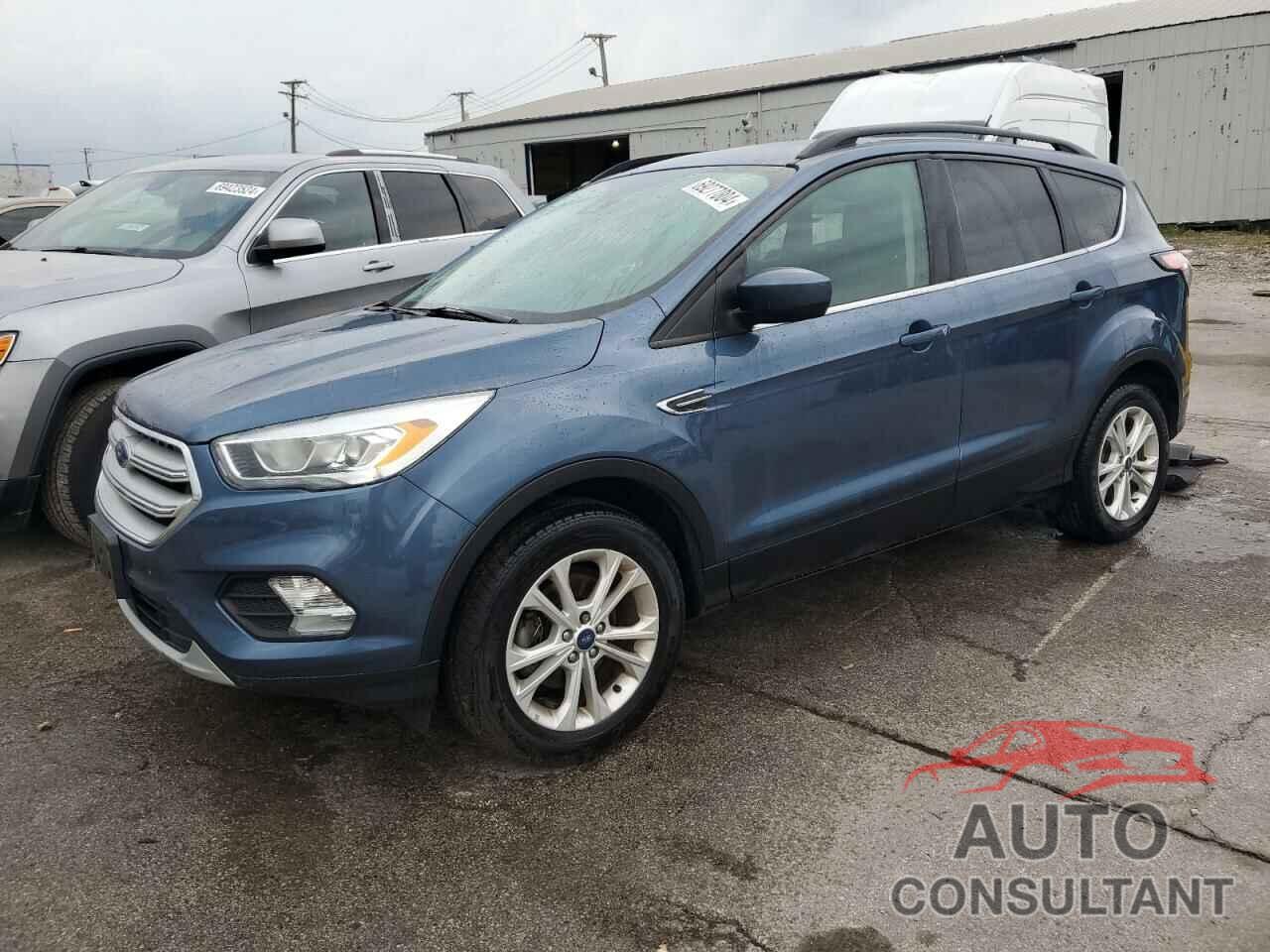 FORD ESCAPE 2018 - 1FMCU0HD9JUA80316