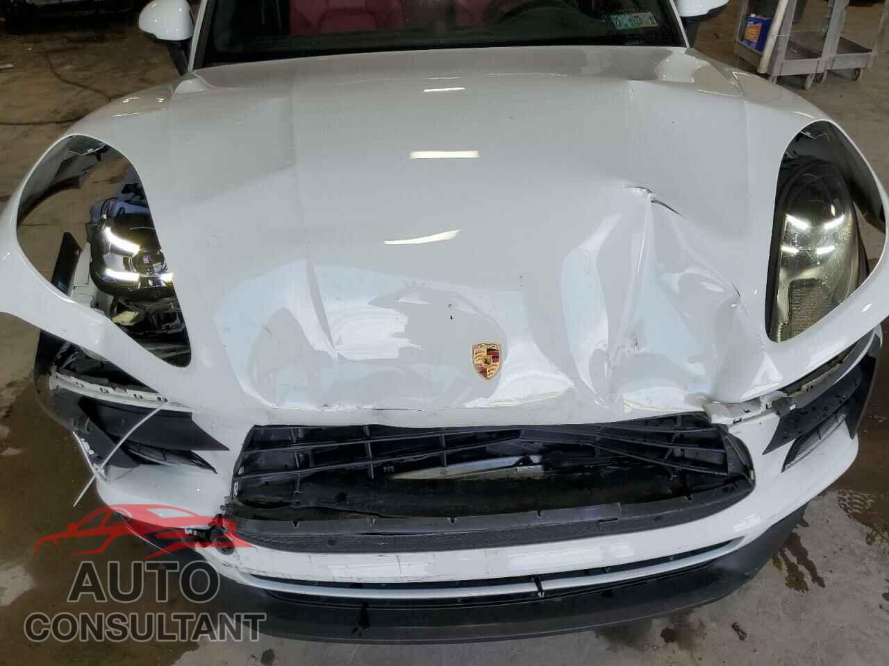 PORSCHE MACAN 2021 - WP1AA2A52MLB13653