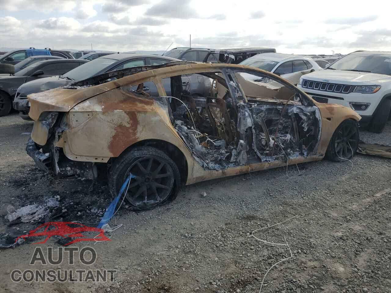 TESLA MODEL 3 2021 - 5YJ3E1EA3MF093626