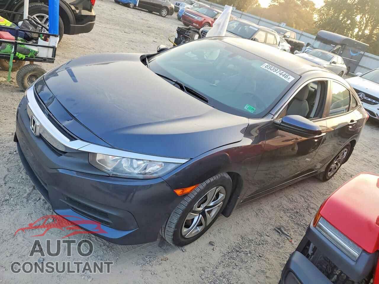 HONDA CIVIC 2017 - 19XFC2F52HE011844