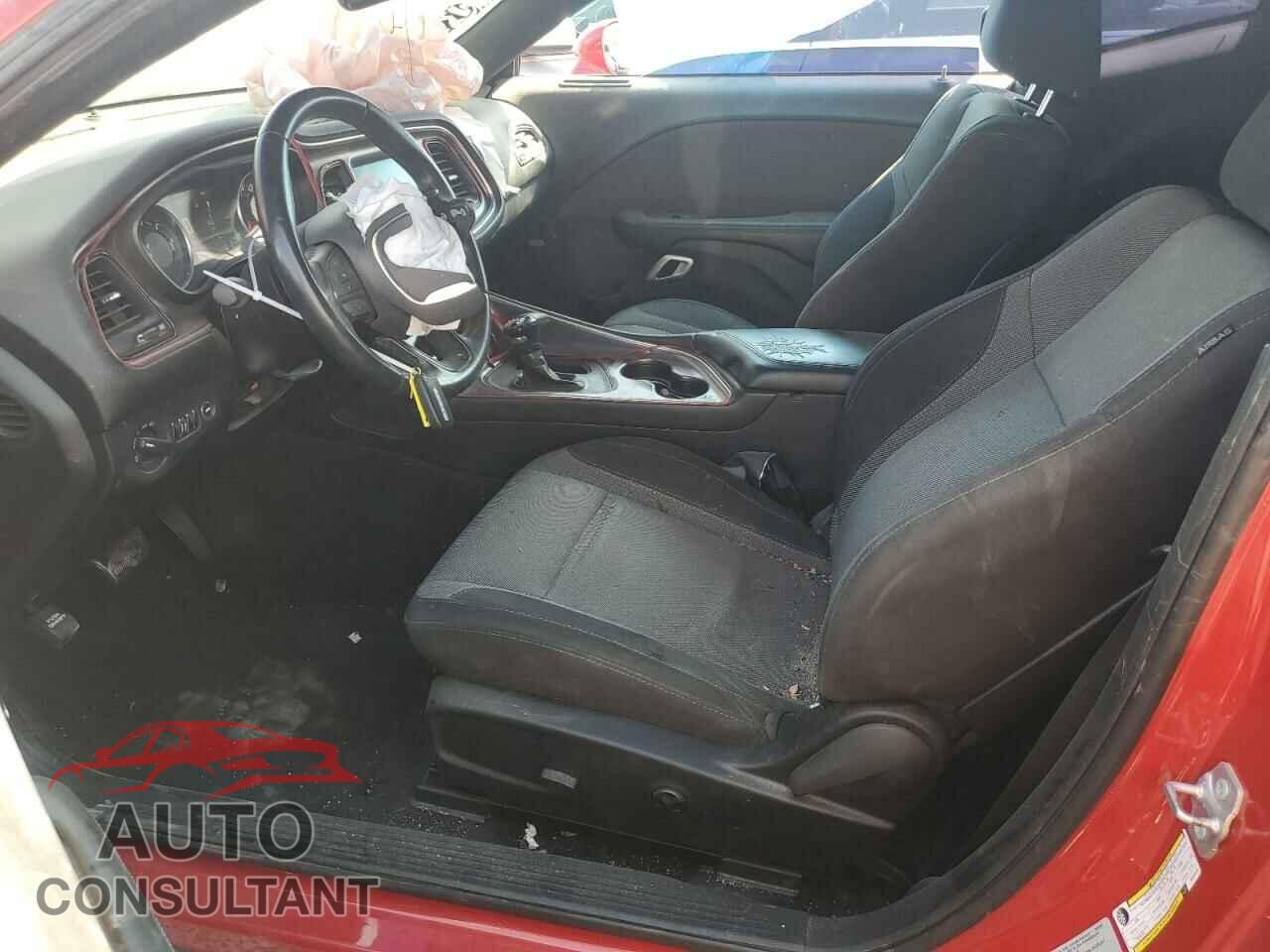 DODGE CHALLENGER 2016 - 2C3CDZAGXGH323449