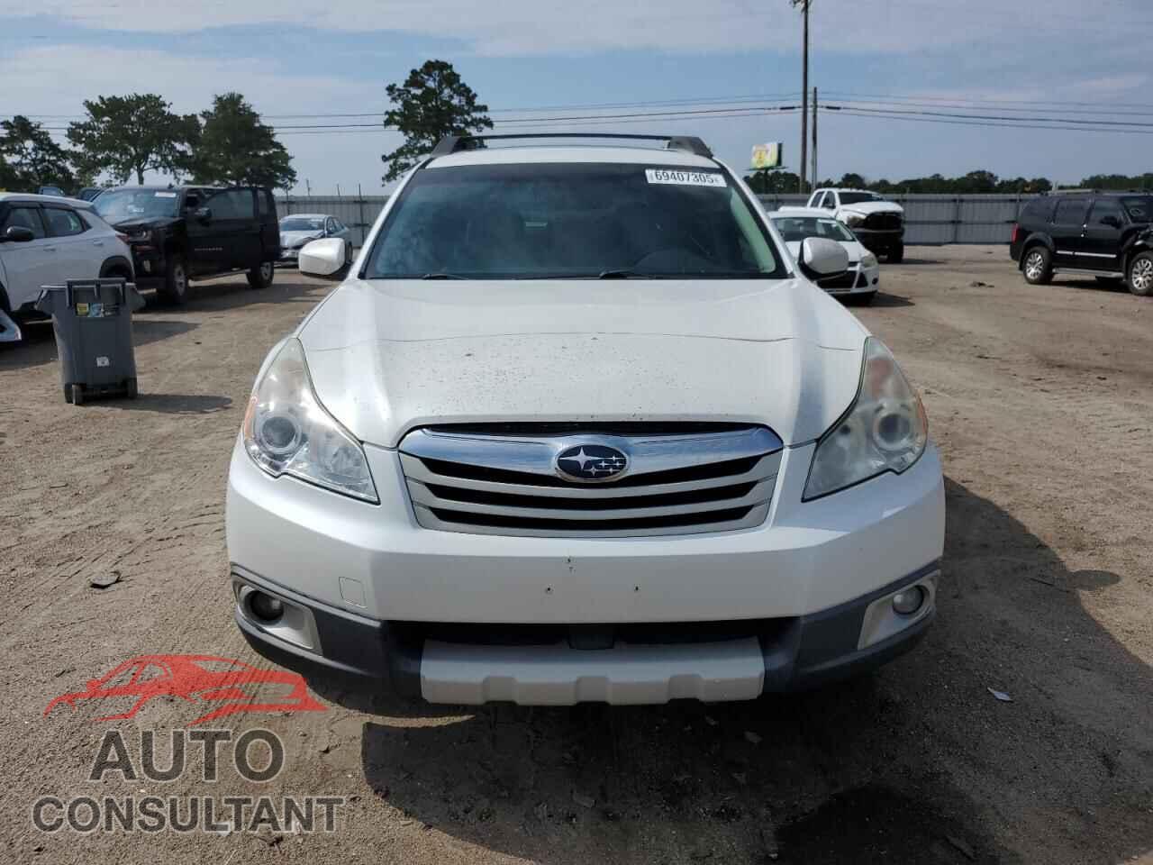 SUBARU OUTBACK 2012 - 4S4BRDLC2C2273165