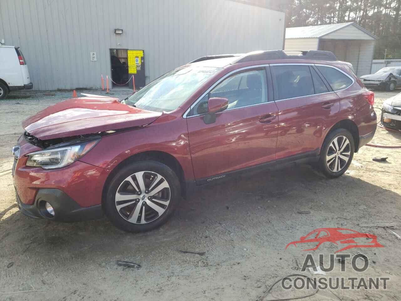 SUBARU OUTBACK 2018 - 4S4BSANC6J3367802