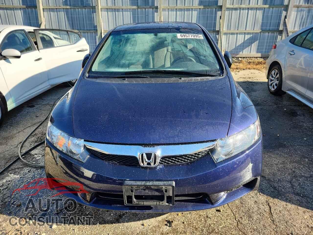 HONDA CIVIC 2010 - 19XFA1F3XAE020781