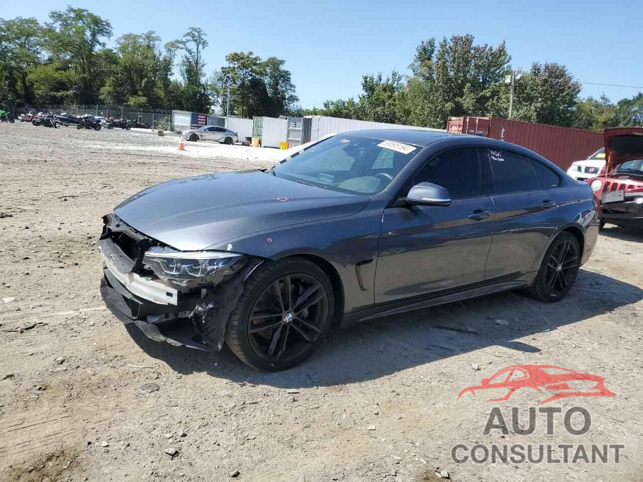 BMW 4 SERIES 2020 - WBA4J3C04LBL11500