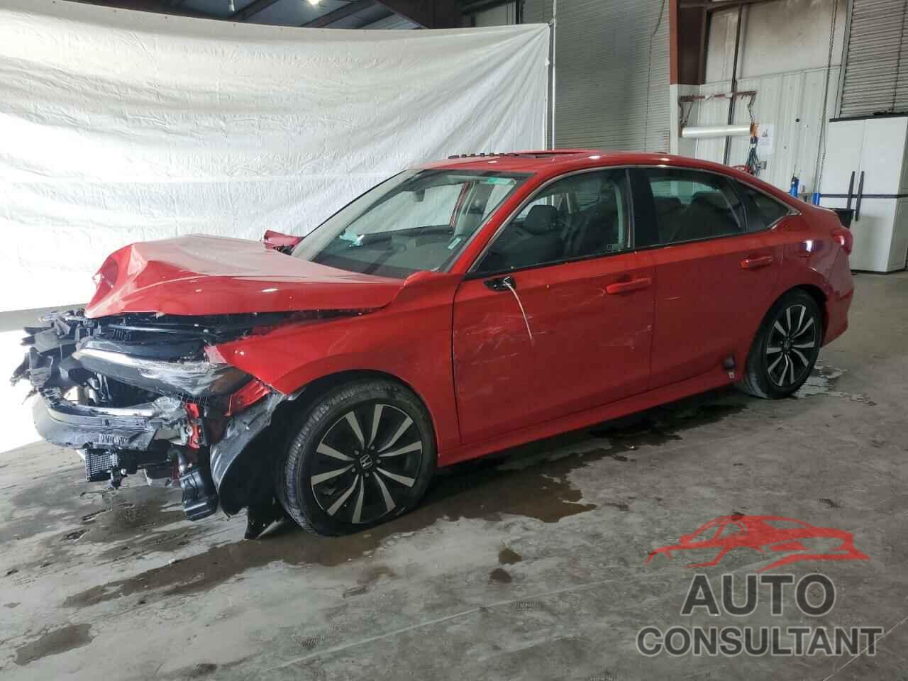 HONDA CIVIC 2022 - 2HGFE1F72NH324058