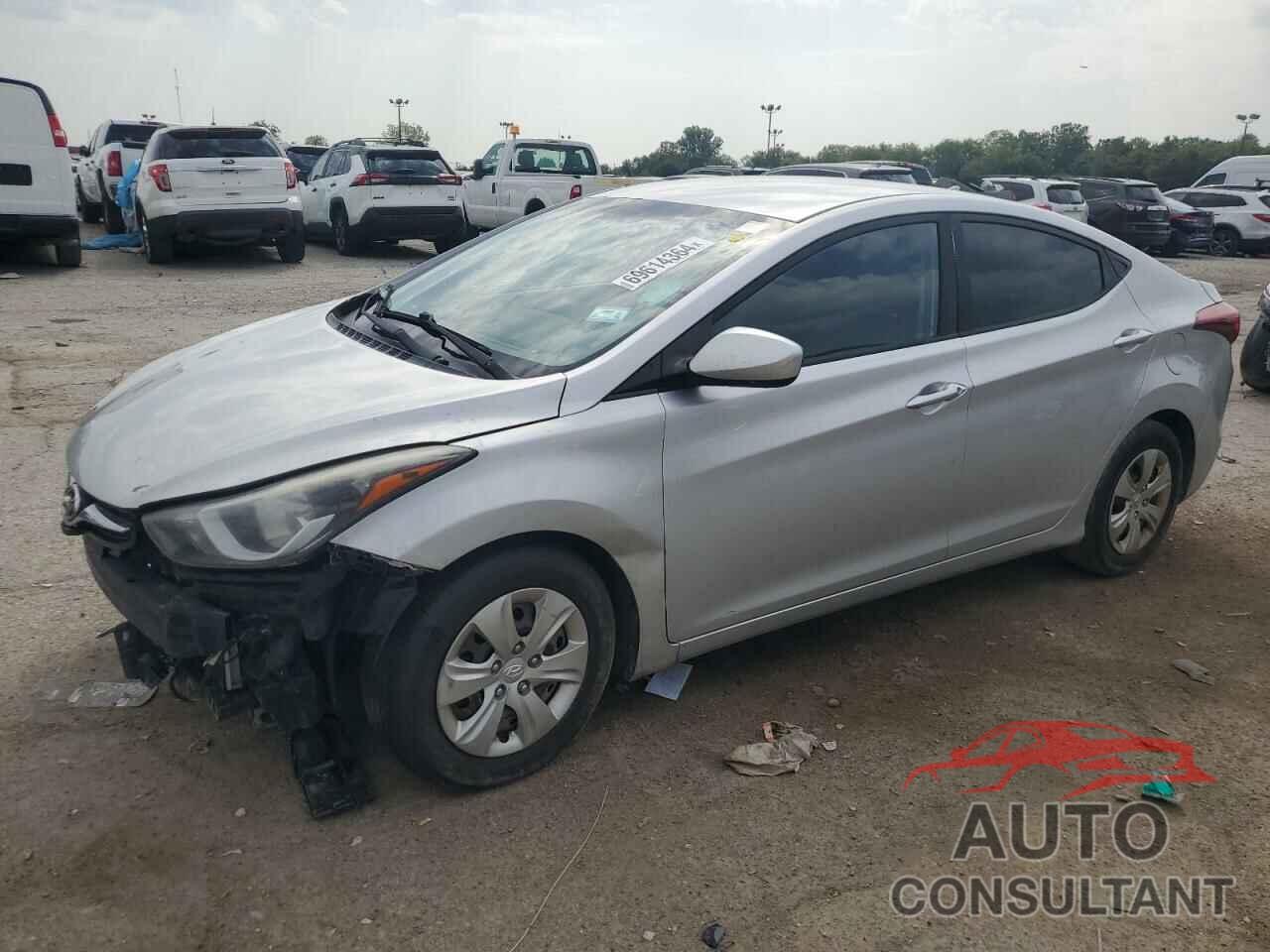 HYUNDAI ELANTRA 2016 - 5NPDH4AE3GH736276