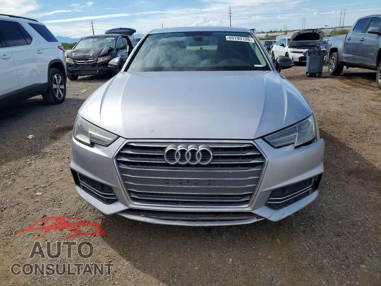 AUDI A4 2017 - WAUKMAF46HN040107