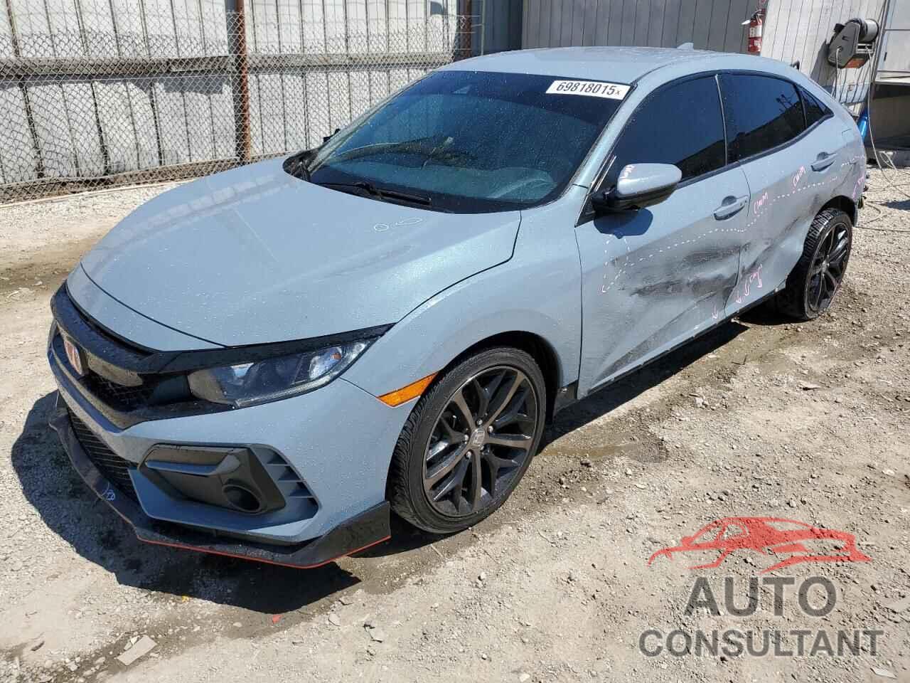 HONDA CIVIC 2021 - SHHFK7H42MU426993