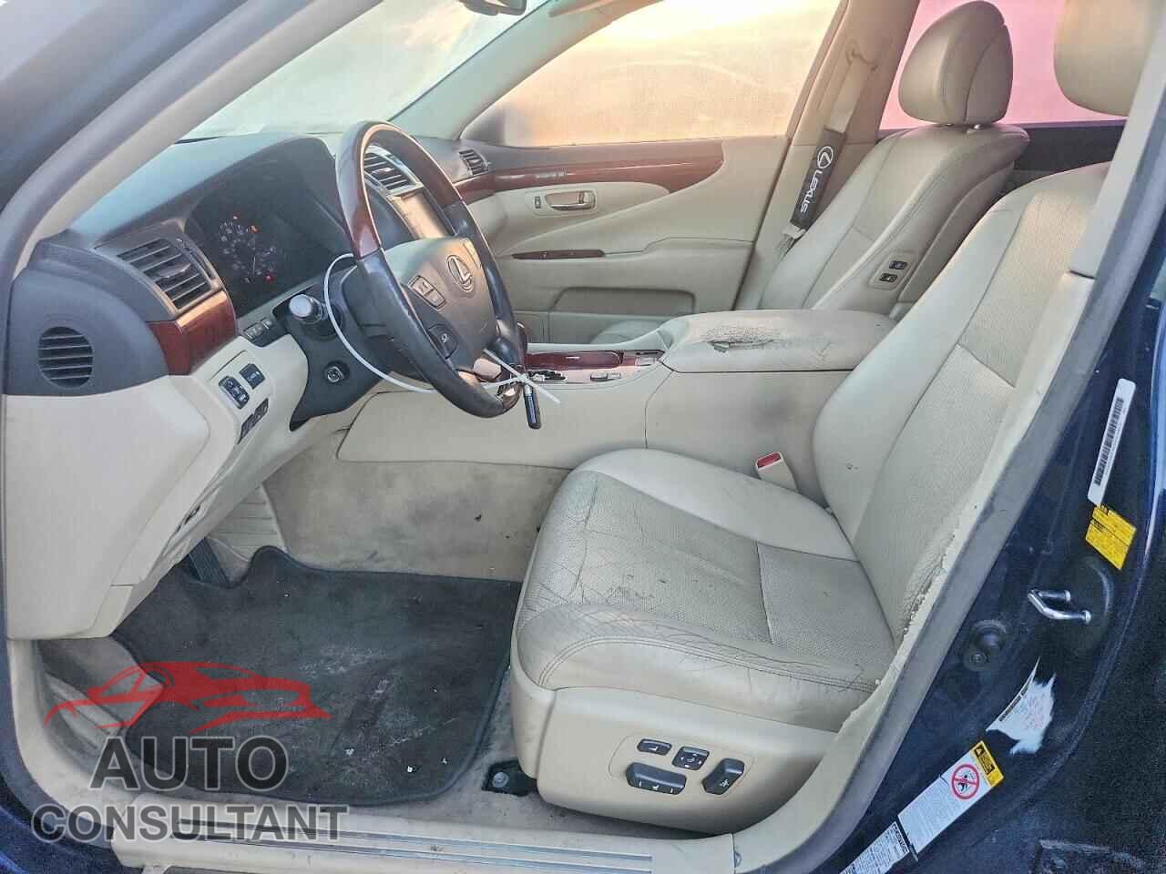 LEXUS LS460 2012 - JTHCL5EF4C5014469