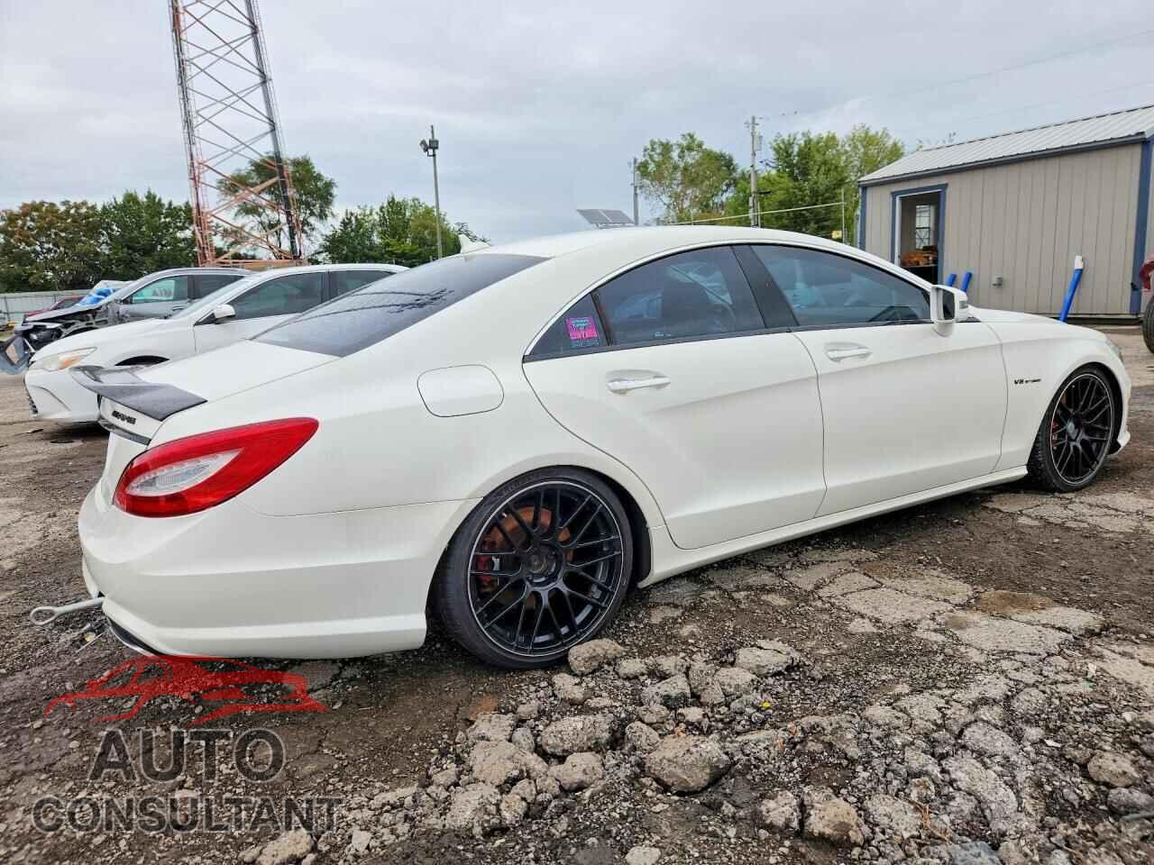MERCEDES-BENZ CLS-CLASS 2012 - WDDLJ7DB6CA016111