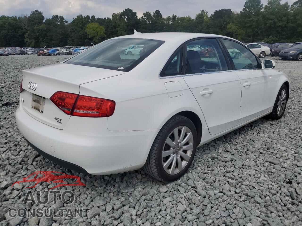 AUDI A4 2011 - WAUFFAFL9BN027488