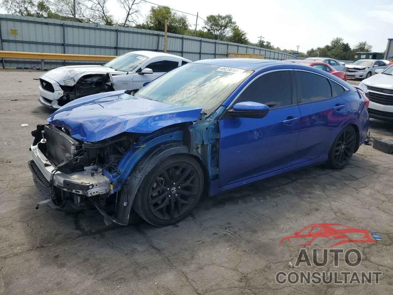 HONDA CIVIC 2020 - 2HGFC1E50LH702087