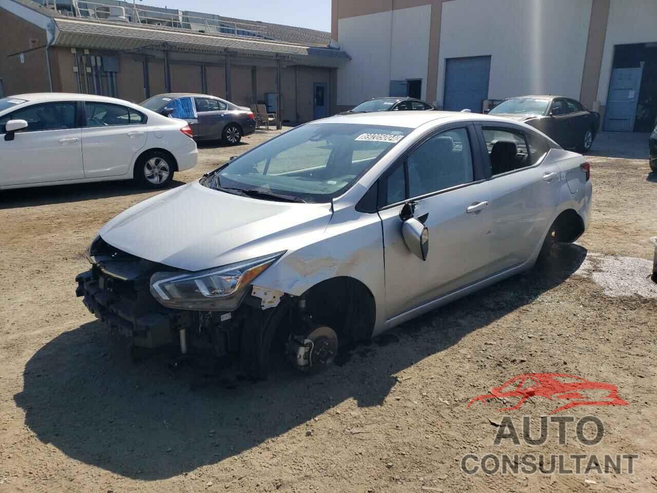 NISSAN VERSA 2021 - 3N1CN8EVXML830840