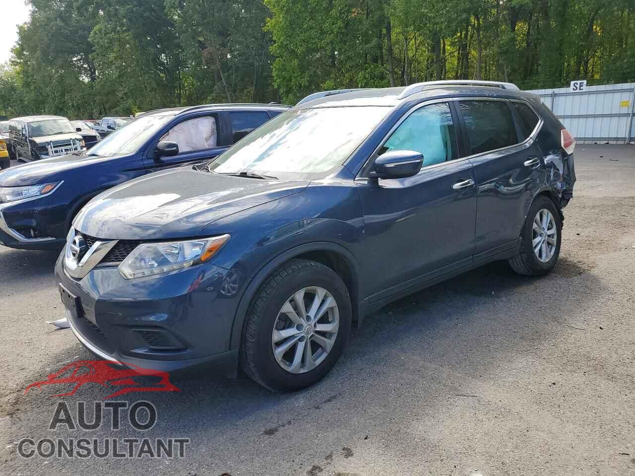 NISSAN ROGUE 2015 - KNMAT2MV4FP514883