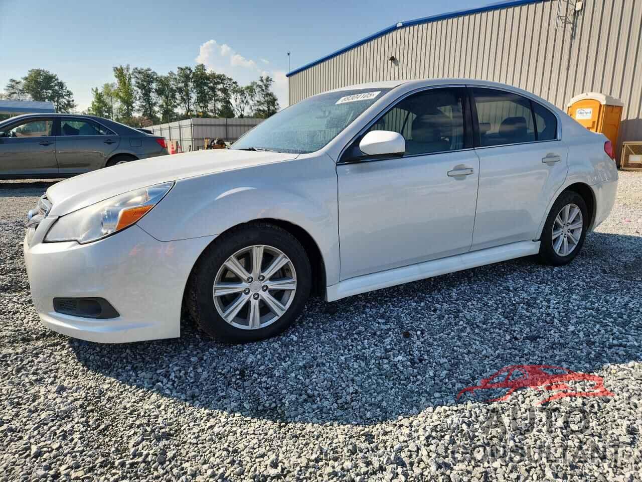 SUBARU LEGACY 2010 - 4S3BMBG61A3214367