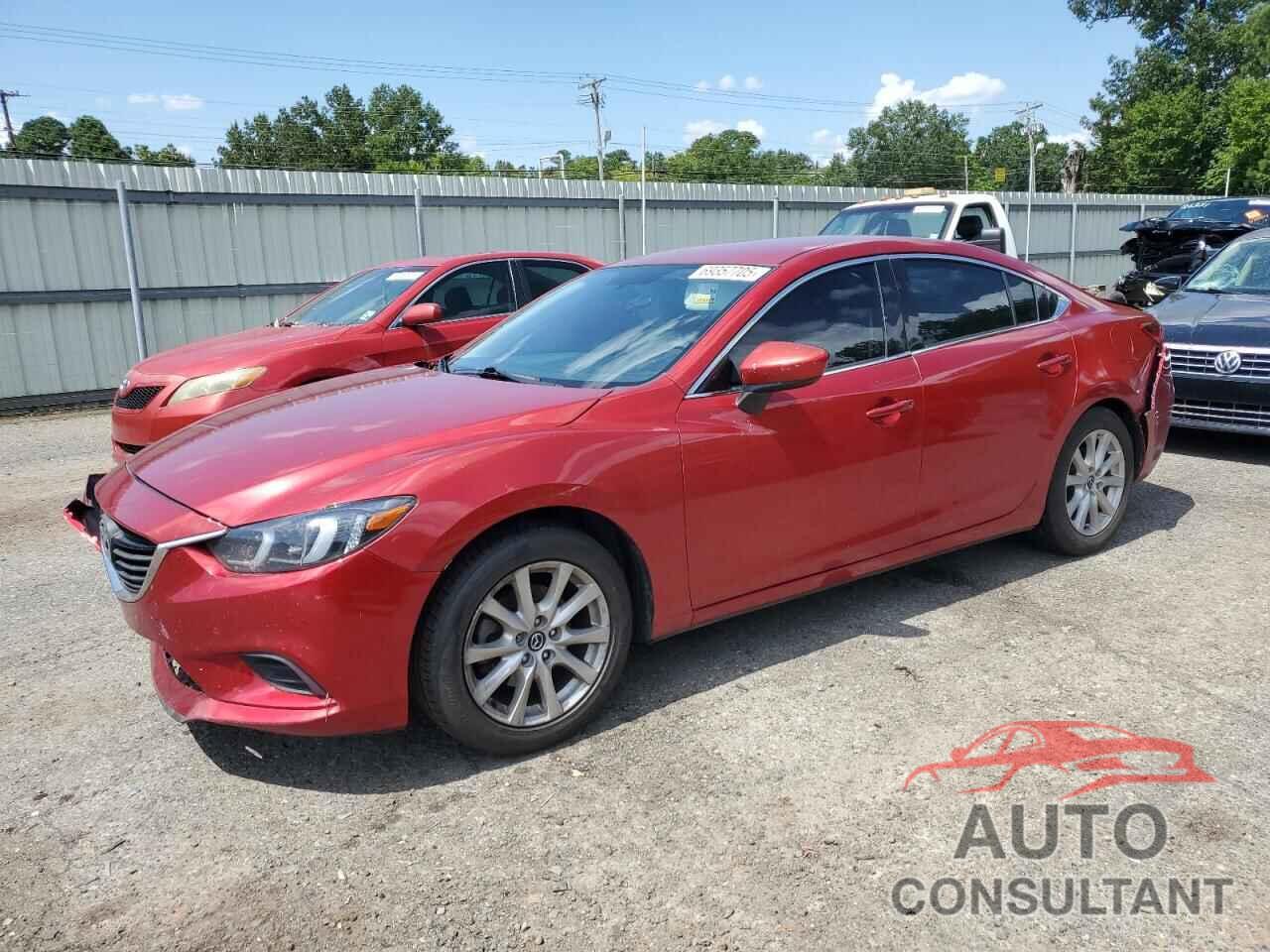 MAZDA 6 2014 - JM1GJ1U61E1150300