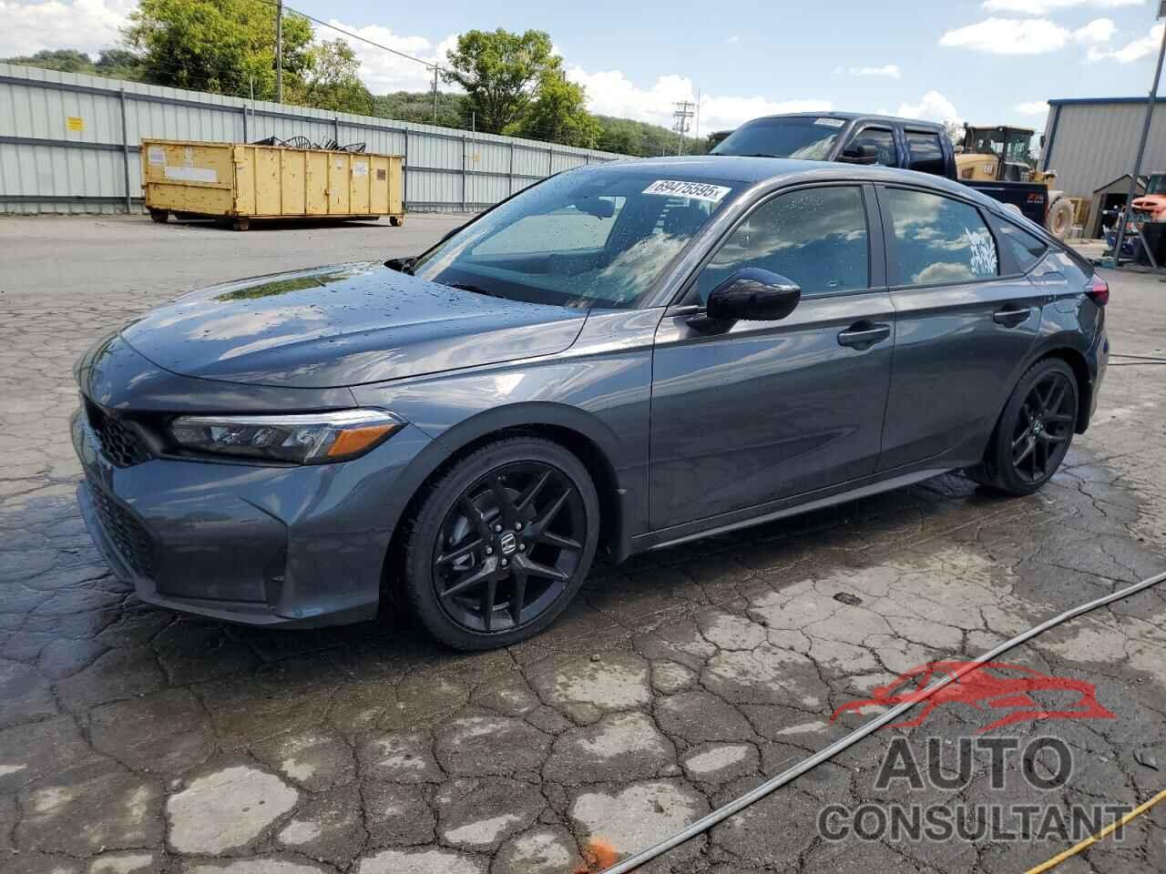 HONDA CIVIC 2025 - 19XFL2H86SE010713