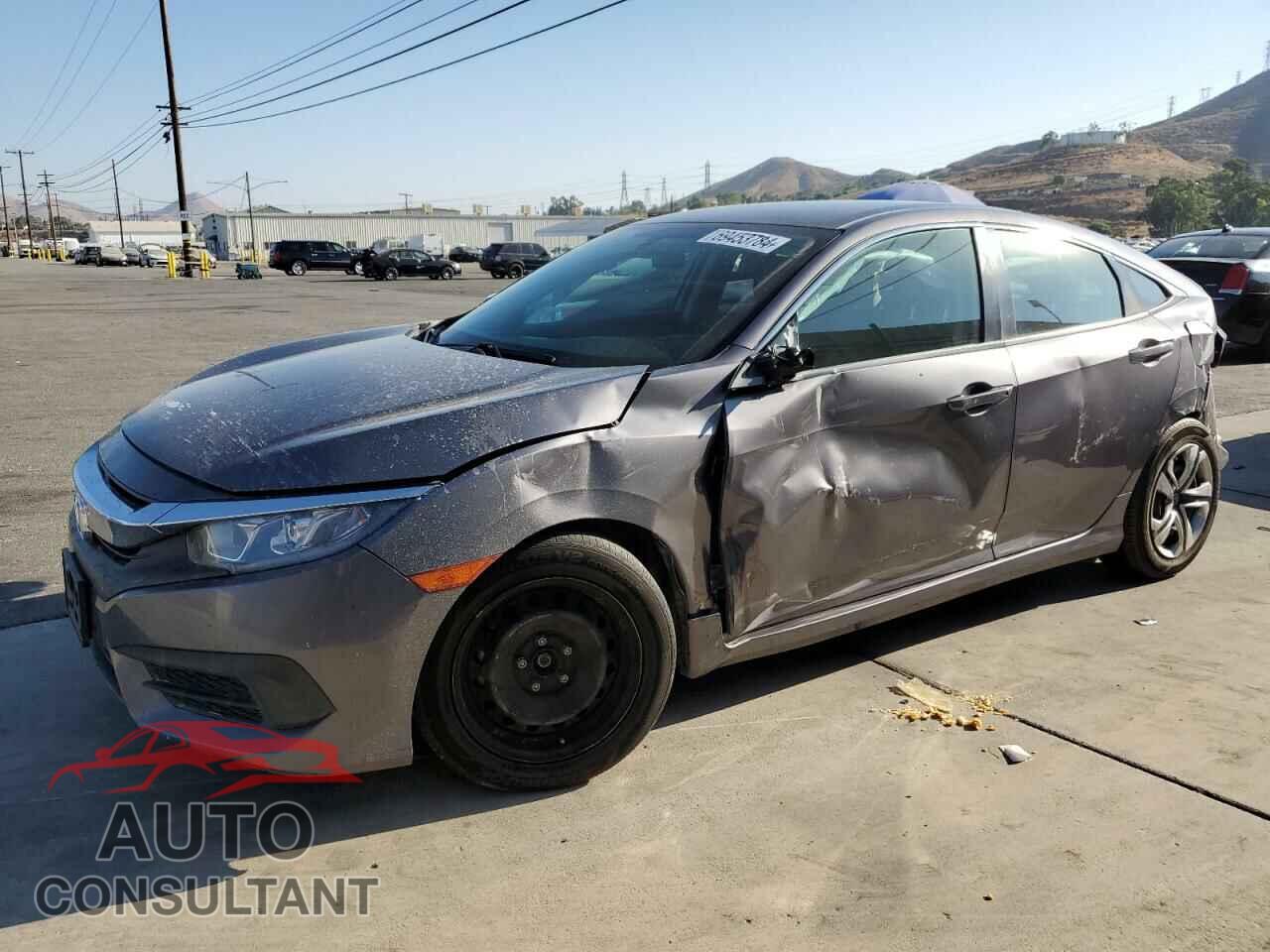 HONDA CIVIC 2017 - 19XFC2F56HE209150