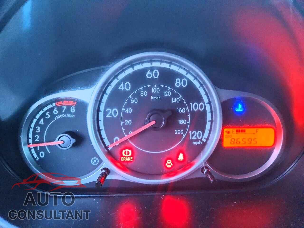 MAZDA 2 2011 - JM1DE1HZ7B0120537