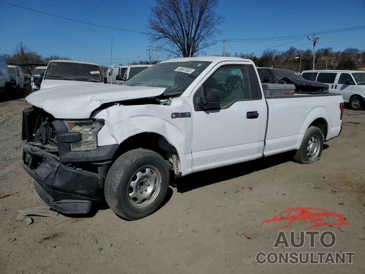 FORD F150 2017 - 1FTMF1C88HKD38866