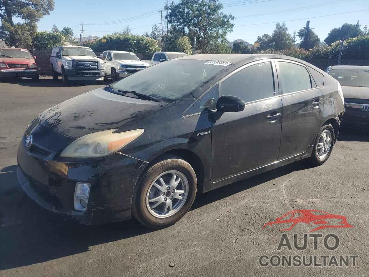 TOYOTA PRIUS 2010 - JTDKN3DU9A0162283