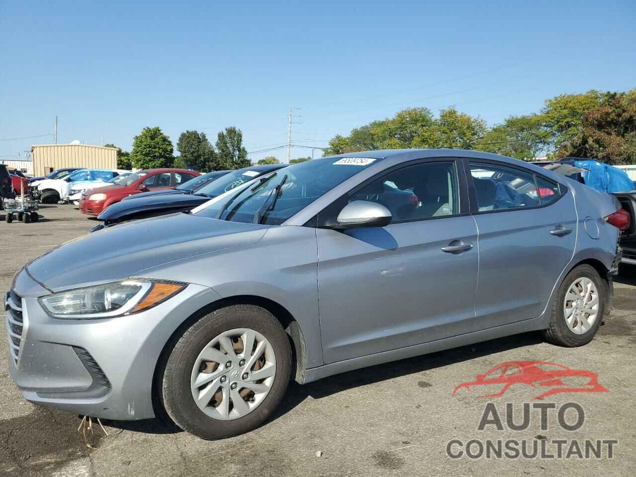 HYUNDAI ELANTRA 2017 - 5NPD74LF9HH167539