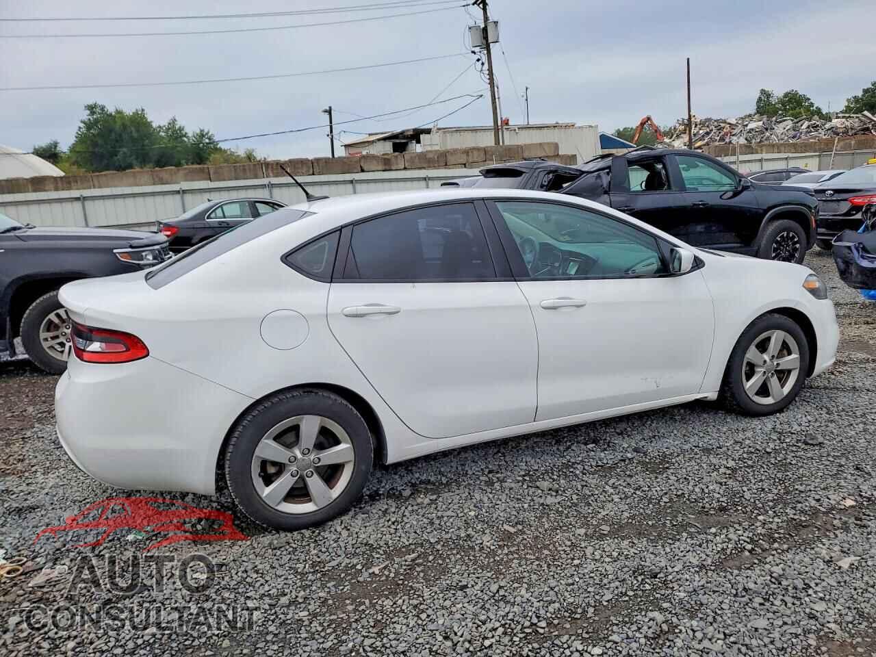 DODGE DART 2016 - 1C3CDFBB2GD668098